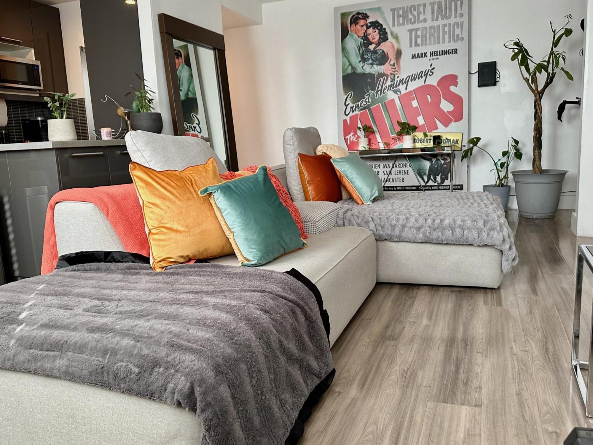 Ferienwohnung Hemingway By Luca - Free Parking Los Angeles Exterior foto